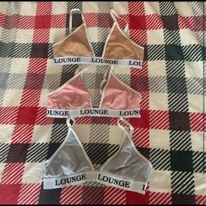 Lounge Bralettes